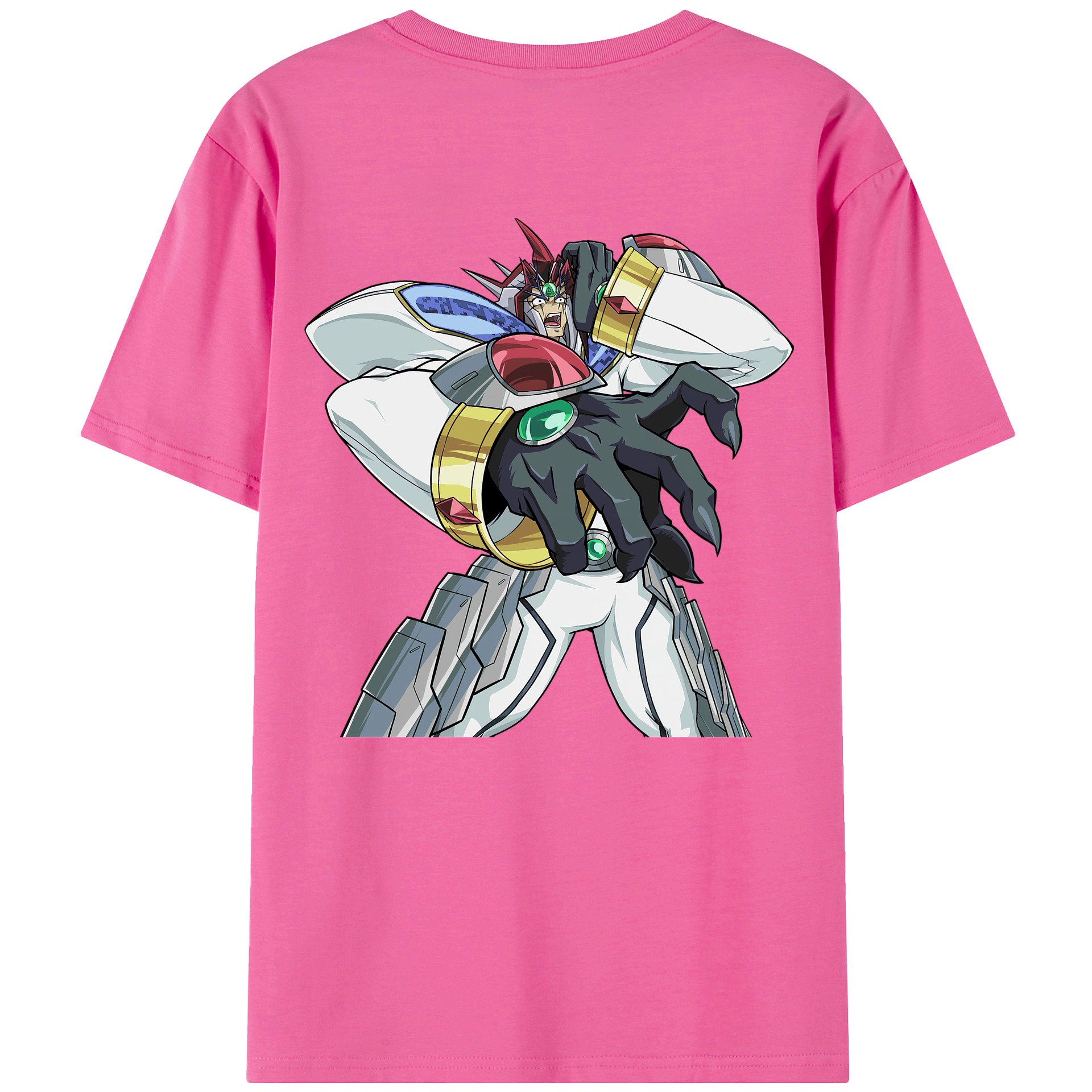 （画像用） 遊☆戯☆王 Yu-Gi-Oh! レディース半袖Tシャツ(バックプリント)